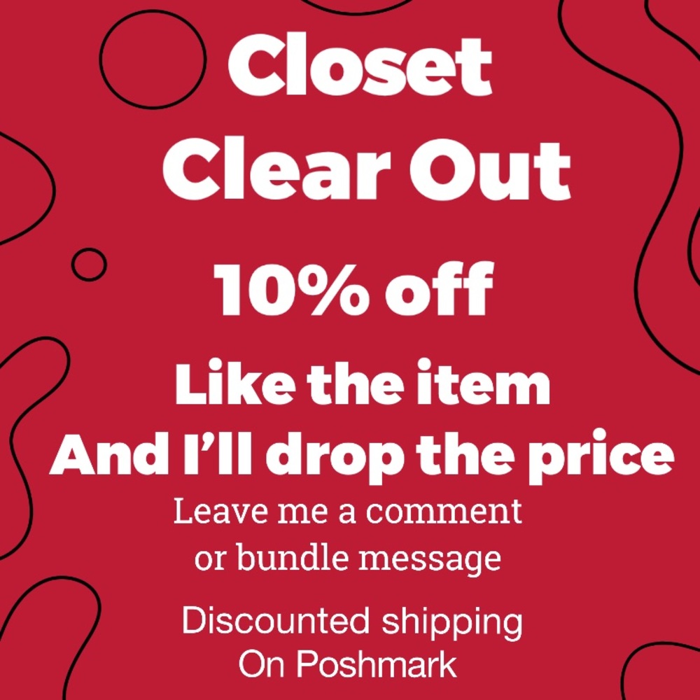 Closet Clear Out!!